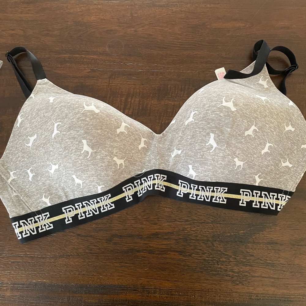 Pink Victoria Secret Bra